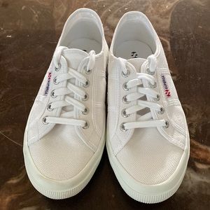 White superga sneakers